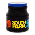 Silver Buffalo South Park Characters Glass Storage Jar With Lid | Holds 5 Ounces