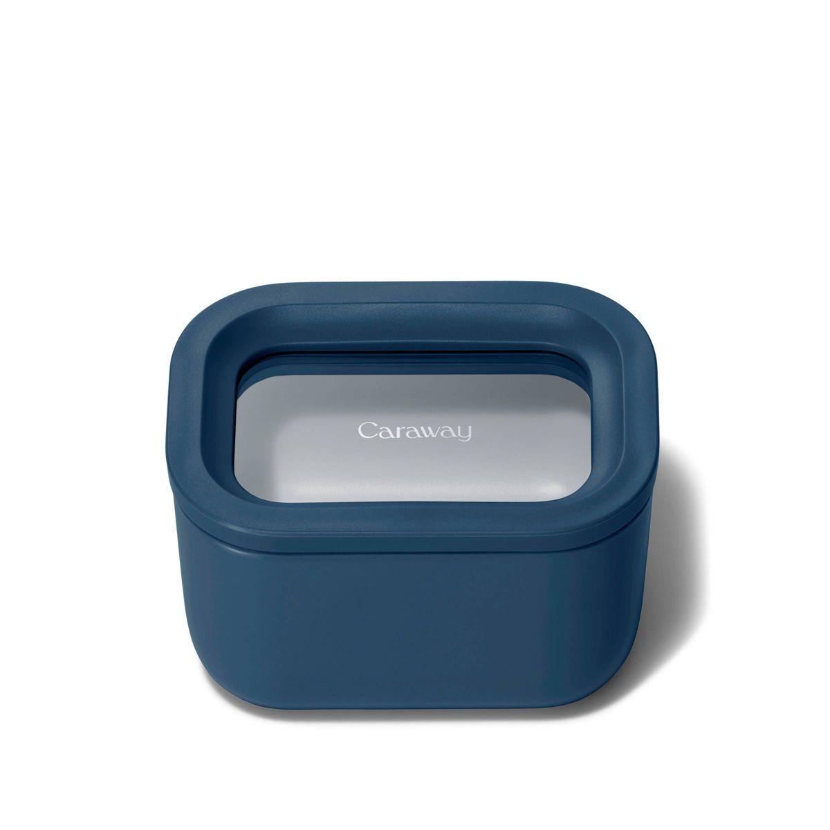 Caraway Home Mini Rectangular Food Storage Container Cream