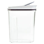 OXO POP 4.5qt Airtight Large Cereal Dispenser: Ergonomic Grip, Easy-Pour Spout, Dishwasher-Safe Parts