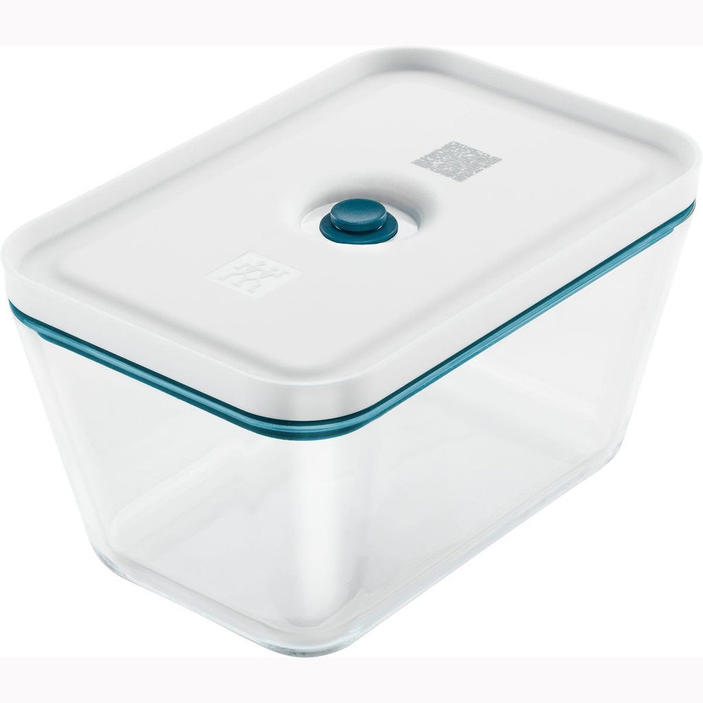 ZWILLING Fresh & Save Glass Airtight Food Storage Container, Meal Prep Container, Large, La Mer