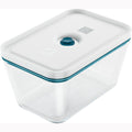 ZWILLING Fresh & Save Glass Airtight Food Storage Container, Meal Prep Container, Large, La Mer