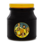 Silver Buffalo It's Always Sunny In Philadelphia Family Portrait Glass Storage Jar With Lid