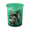 Just Funky My Hero Academia Class 1-A 6 Ounce Glass Container