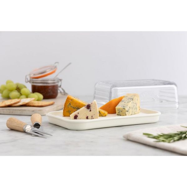 Kilner Fresh Cheese Storage Box with Ceramic Base