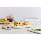 Kilner Fresh Cheese Storage Box with Ceramic Base