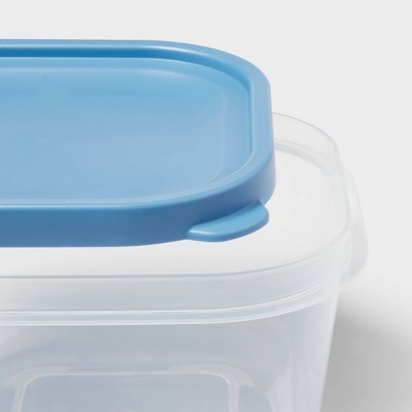 16pc (Set of 8) Plastic Food Storage Container Set - Room Essentials™