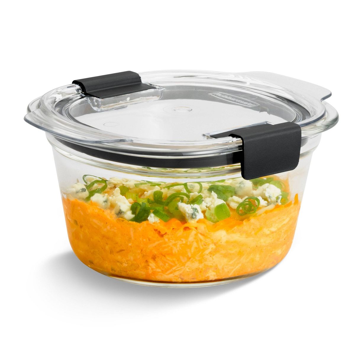 Rubbermaid 3c Brilliance Glass Round Food Storage Container