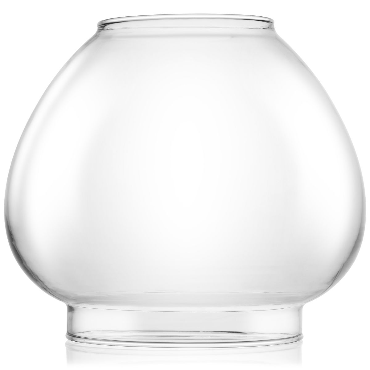 Olde Midway 12-Inch Glass Globe Replacement for Gumball Machines