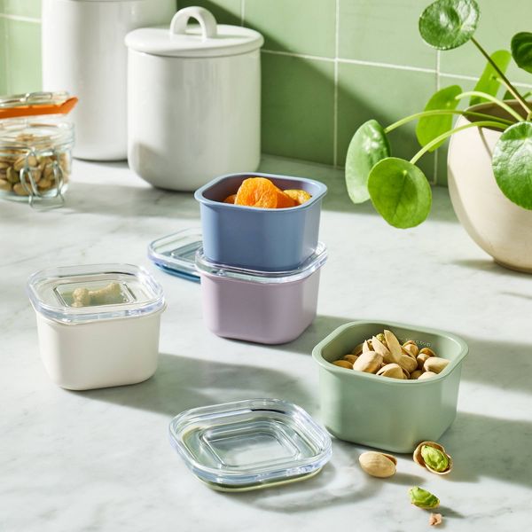 8pc (Set of 4) Condiment Food Storage Container Set - Figmint™
