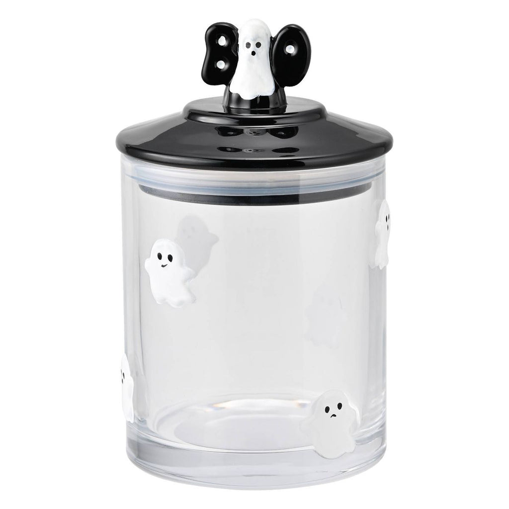 Cook With Color Ghosts Halloween Icon Treat Gifting Jar