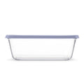 Ello Everyday 11c Rectangle Glass Food Storage container Elemental Blue
