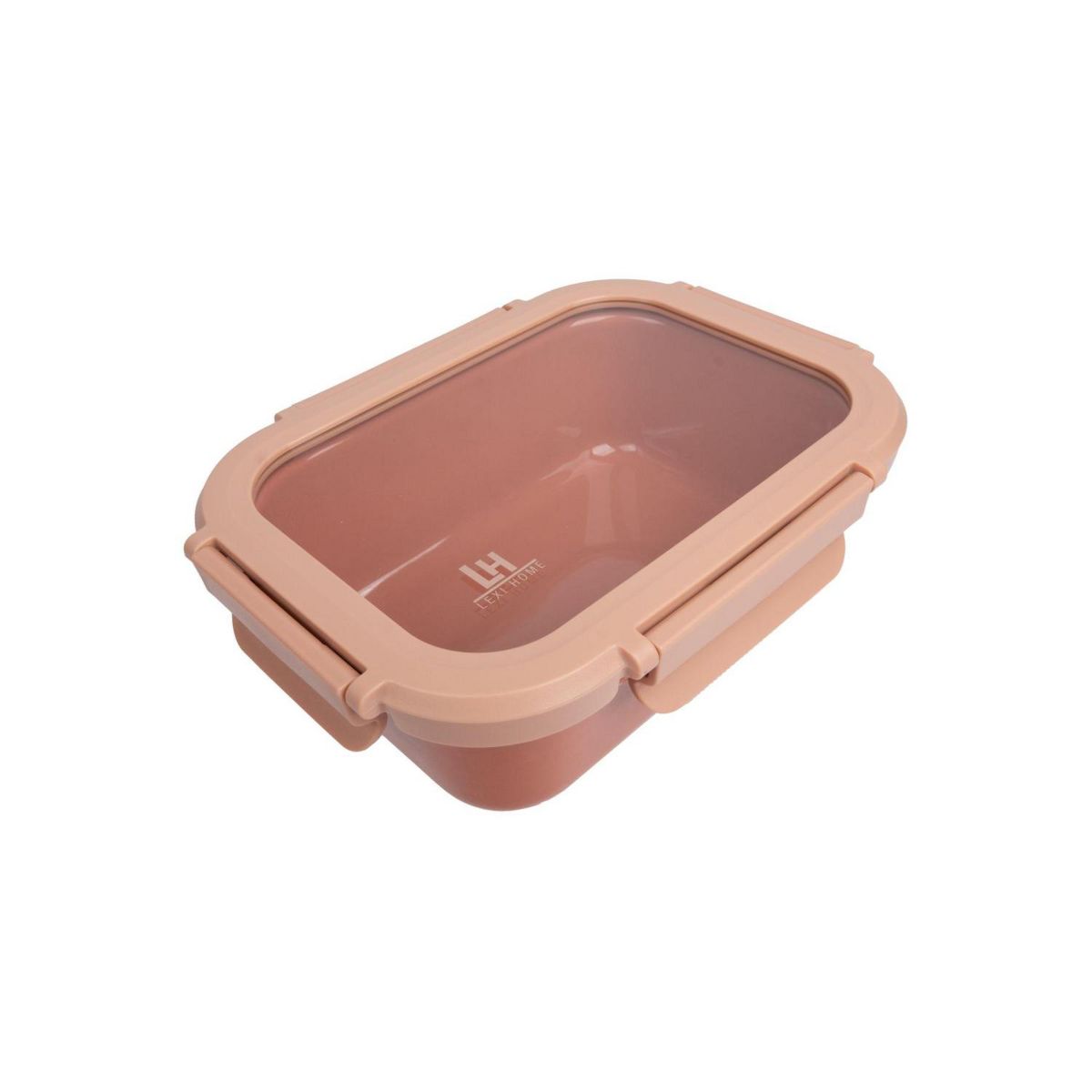 Lexi Home 15 oz. Brixton Oven Safe Porcelain Food Storage Container with Glass Lid in Sage Green