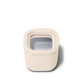 Caraway Home Mini Square Food Storage Container Cream