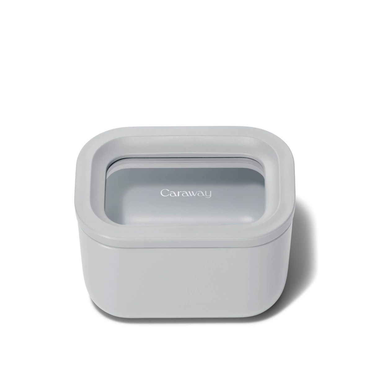 Caraway Home Mini Rectangular Food Storage Container Cream