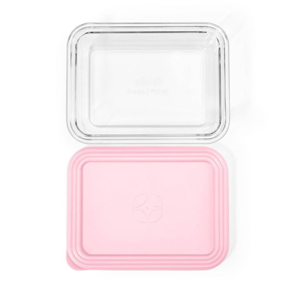 Ello Everyday 10pc 3c Rectangle Glass Meal Prep Food Storage container Set Garden Harmony